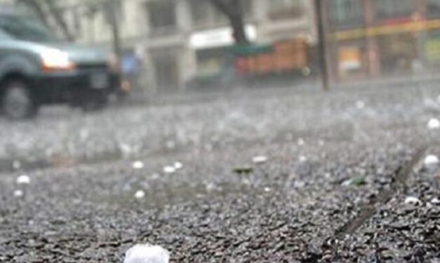 Temporada de granizadas concluye el 30 de junio en Veracruz