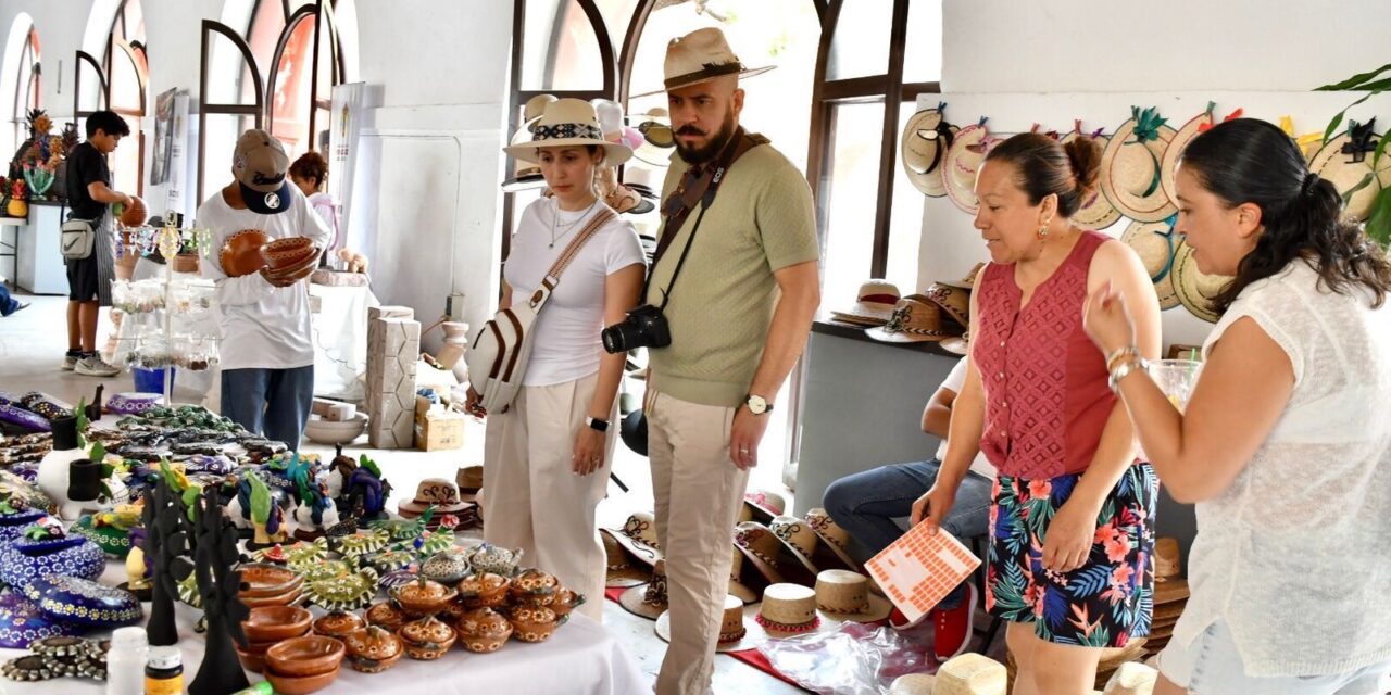 SECVER invita a la exposición y venta gastronómica en el Centro Cultural Atarazanas