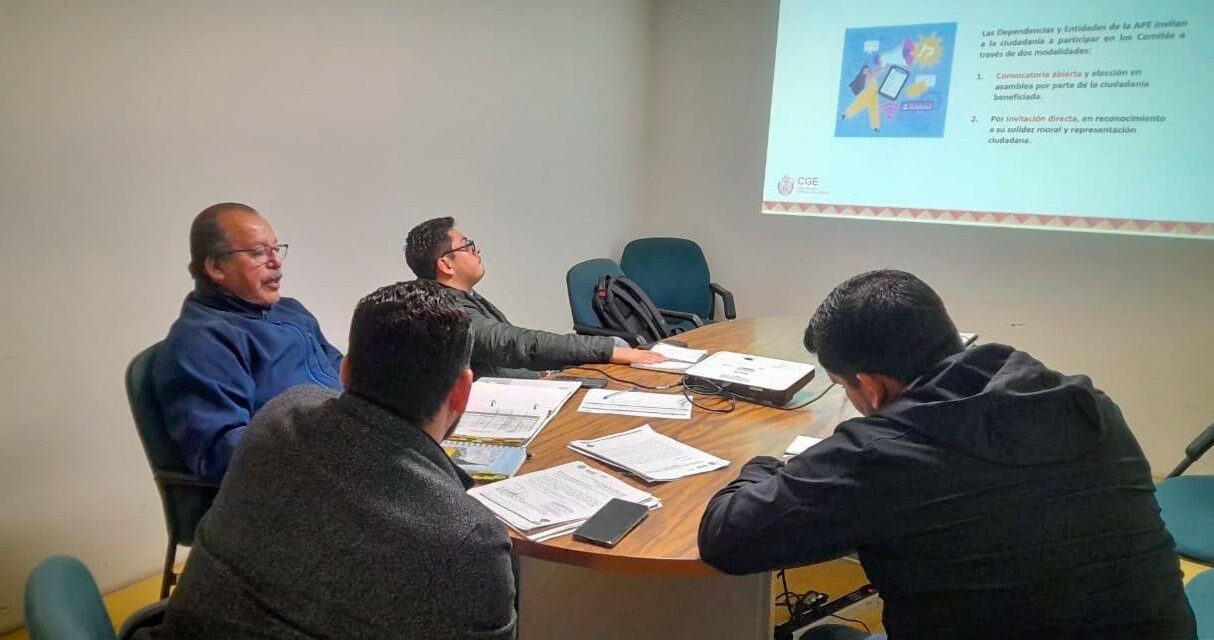 Avanza Veracruz en la conformación de comités de Contraloría Ciudadana