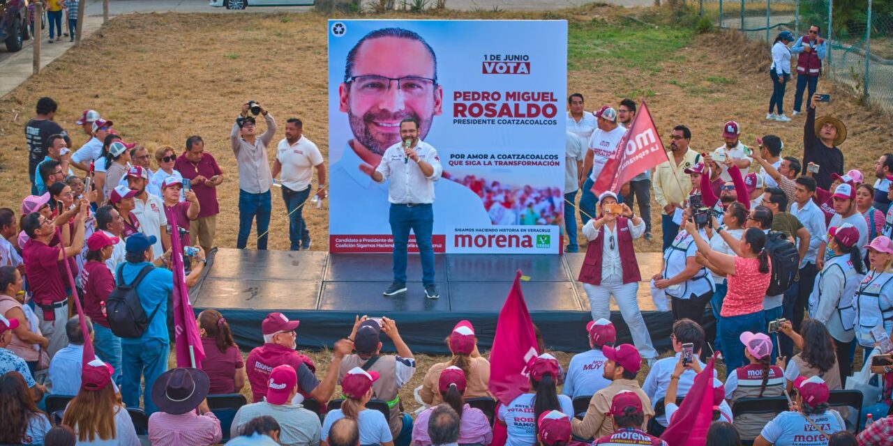 Pedro Miguel Rosaldo va a municipalizar San Martín y Santa Martha