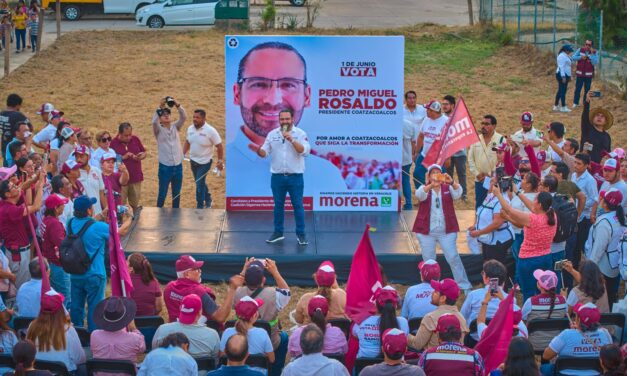 Pedro Miguel Rosaldo va a municipalizar San Martín y Santa Martha