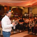 Pedro Miguel Rosaldo dialoga con jóvenes de Coatzacoalcos: seguridad, cultura y empleo, sus principales demandas