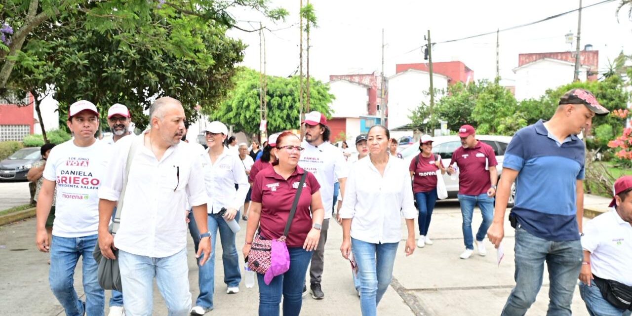 Xalapa tendrá un gobierno itinerante con la participación de consejos vecinales; habrá desarrollo urbano inteligente: Daniela Griego