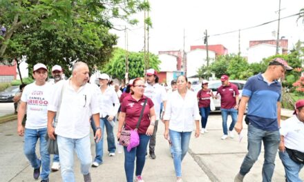 Xalapa tendrá un gobierno itinerante con la participación de consejos vecinales; habrá desarrollo urbano inteligente: Daniela Griego