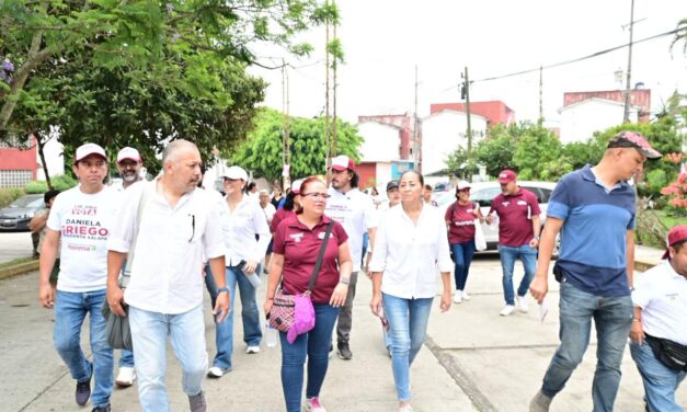 Xalapa tendrá un gobierno itinerante con la participación de consejos vecinales; habrá desarrollo urbano inteligente: Daniela Griego