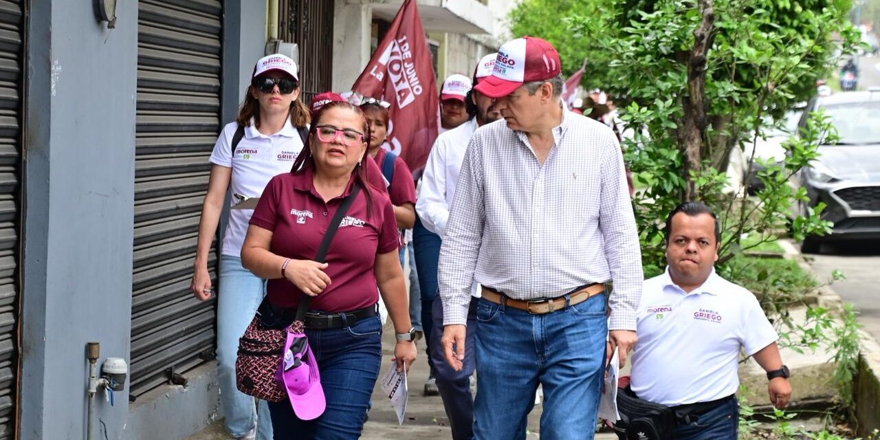 La continuidad para la transformación de Xalapa se refrendará el 1 de junio; Daniela Griego impulsará importantes programas de infraestructura