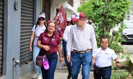 La continuidad para la transformación de Xalapa se refrendará el 1 de junio; Daniela Griego impulsará importantes programas de infraestructura
