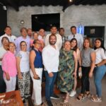 Pedro Miguel Rosaldo se reúne con arquitectos y valuadores para dialogar sobre el futuro urbano de Coatzacoalcos