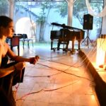Arte sonoro y visual chileno vibra en Veracruz con ensamble F(r)actura