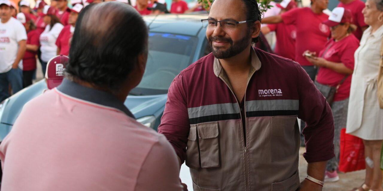 Hay que hacer que las cosas sucedan y en Coatzacoalcos no va a ser la excepción: Pedro Miguel Rosaldo