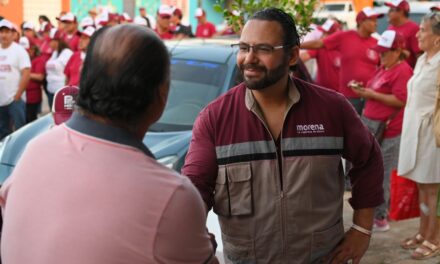 Hay que hacer que las cosas sucedan y en Coatzacoalcos no va a ser la excepción: Pedro Miguel Rosaldo