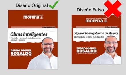 Guerra Sucia contra Pedro Miguel: anónimos le hacen diseño falso