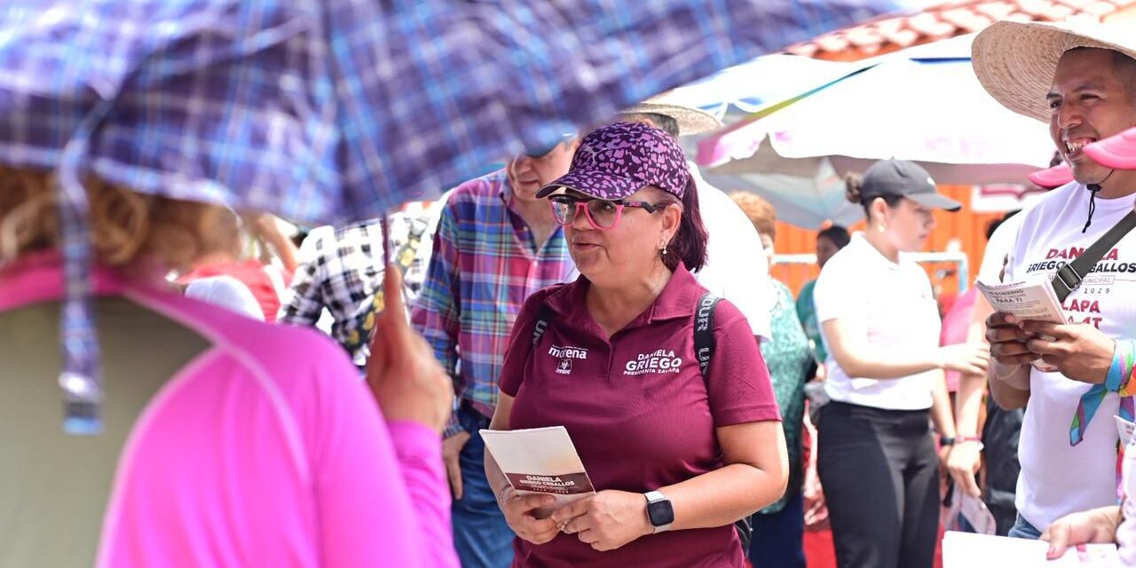 Sin simulaciones, Daniela Griego reivindicará los derechos humanos de la comunidad LGBTTTIQ+ con políticas públicas de inclusión en Xalapa