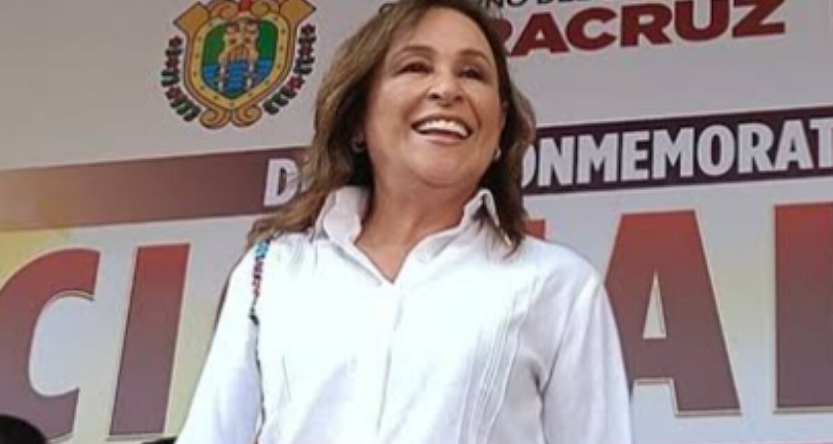 Trabaja Estado en mantener seguridad, afirma Rocío Nahle; reitera identificación de asesinos de candidato en Coxquihui