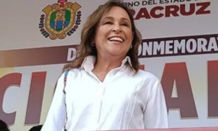 Trabaja Estado en mantener seguridad, afirma Rocío Nahle; reitera identificación de asesinos de candidato en Coxquihui