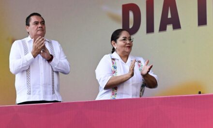 Más de 150 maestros han retornado a las aulas, en mayo regresan más, es el compromiso: Claudia Tello