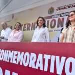 Encabeza gobernadora Rocío Nahle desfile alusivo del ‘Día del Trabajo’