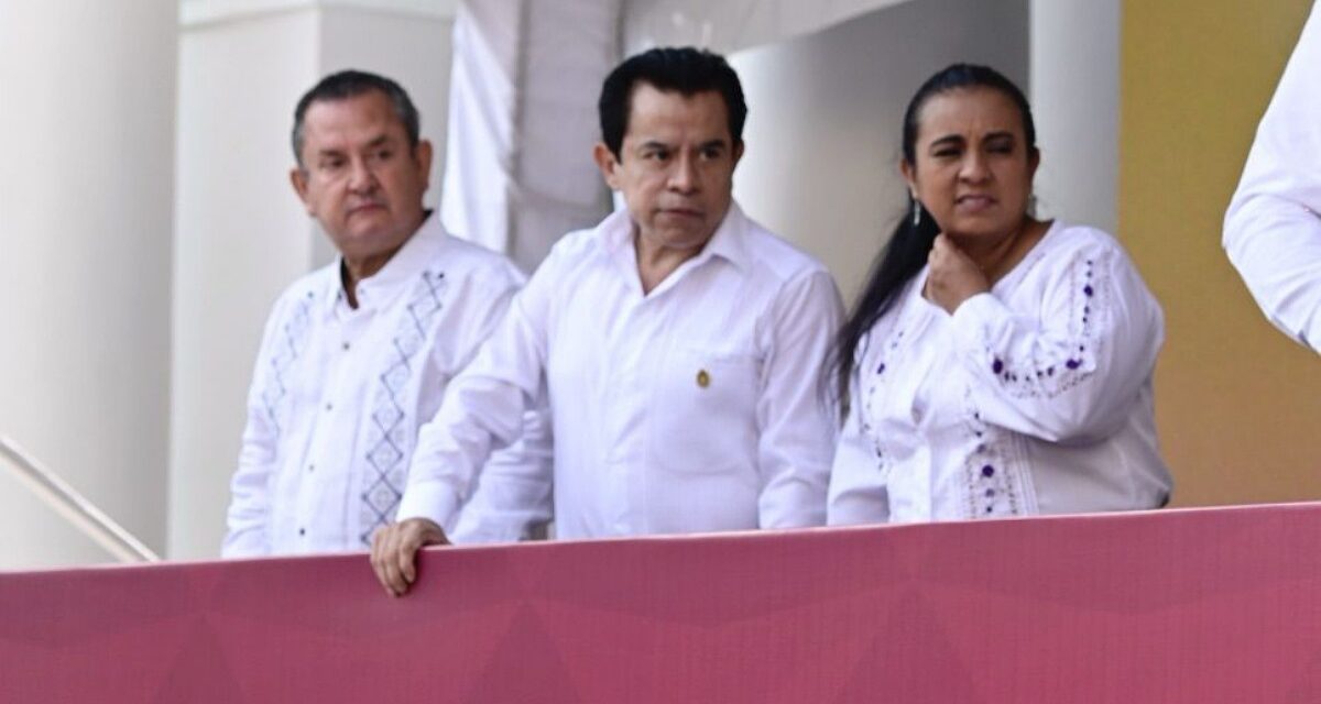 Veracruz sin registro de casos de sarampión, ni de gusano barrenador: Valentín Herrera
