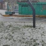 Graniza este jueves en Banderilla y Coatepec, en Xalapa se registra tormenta eléctrica
