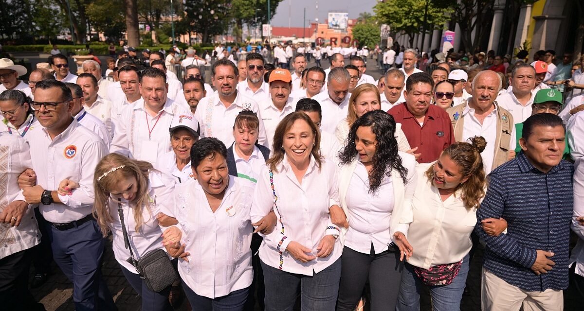 Conmemora Veracruz el Día del Trabajo con participación de casi 66 mil trabajadores