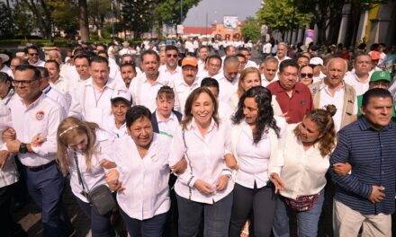Conmemora Veracruz el Día del Trabajo con participación de casi 66 mil trabajadores