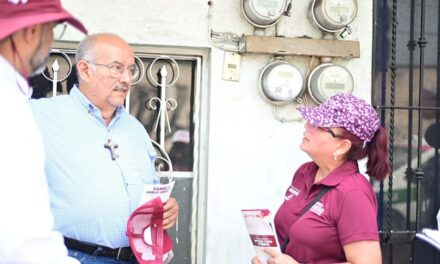 En Xalapa crece el interés de la ciudadanía por el proyecto de Daniela Griego; la seguridad es uno de los ejes rectores