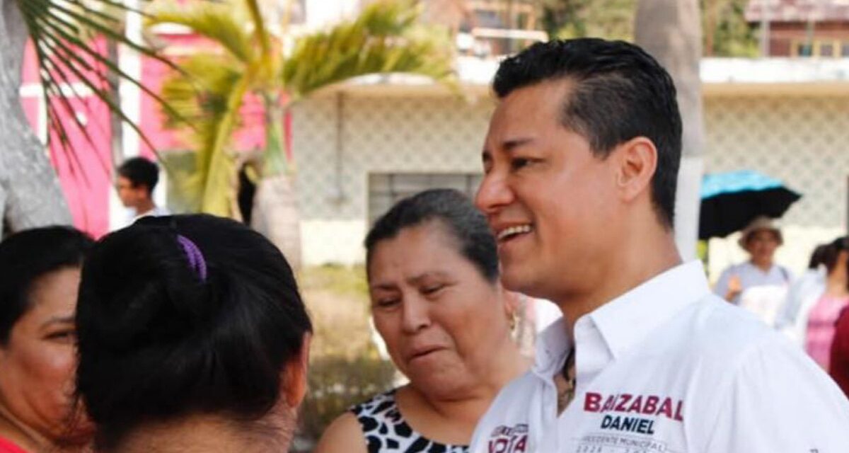 ‘Voy a gobernar para todos’, afirmó Daniel Baizabal, candidato de MORENA a la alcaldía de Emiliano Zapata