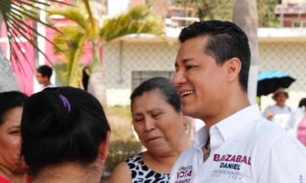 ‘Voy a gobernar para todos’, afirmó Daniel Baizabal, candidato de MORENA a la alcaldía de Emiliano Zapata