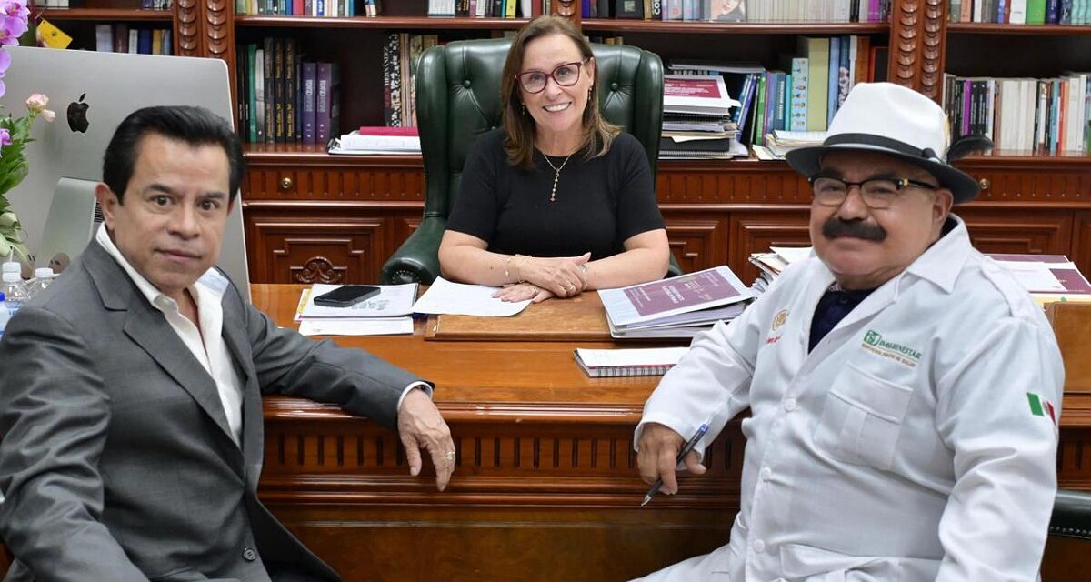 Coordinación total Estado e IMSS – Bienestar en Veracruz con llegada de nuevo delegado