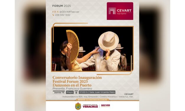 Inician jornadas dedicadas al danzón en el corazón de Veracruz