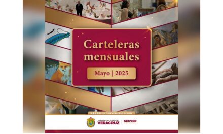Conoce la oferta cultural en los recintos SECVER durante mayo
