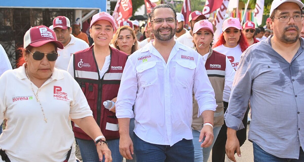 Con la Unidad del Movimiento vamos a ganar: Pedro Miguel Rosaldo