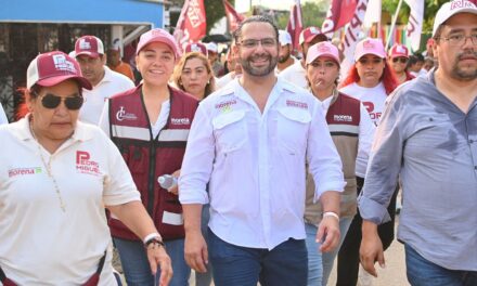 Con la Unidad del Movimiento vamos a ganar: Pedro Miguel Rosaldo