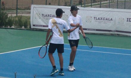 Veracruz 4 de 4 en tenis para Olimpiada Nacional