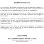 Morena lamenta deceso de persona durante gira en Uxpanapa