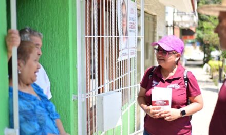 Con acciones reales, movilidad sustentable e incluyente para Xalapa; un compromiso prioritario de Daniela Griego