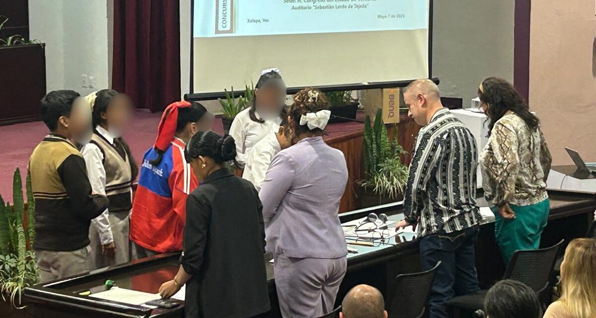 Realizan en el Congreso del Estado ‘Concurso estatal de Oratoria’ de Secundarias Técnicas
