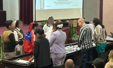 Realizan en el Congreso del Estado ‘Concurso estatal de Oratoria’ de Secundarias Técnicas