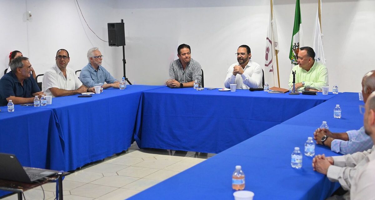 Pedro Miguel Rosaldo dialoga con integrantes del Observatorio Ciudadano sobre propuestas de seguridad