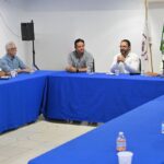 Pedro Miguel Rosaldo dialoga con integrantes del Observatorio Ciudadano sobre propuestas de seguridad