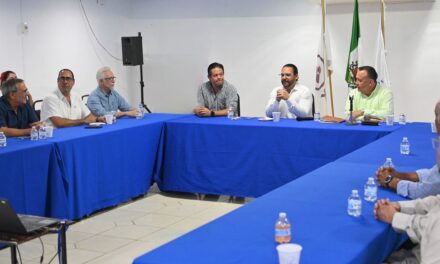 Pedro Miguel Rosaldo dialoga con integrantes del Observatorio Ciudadano sobre propuestas de seguridad