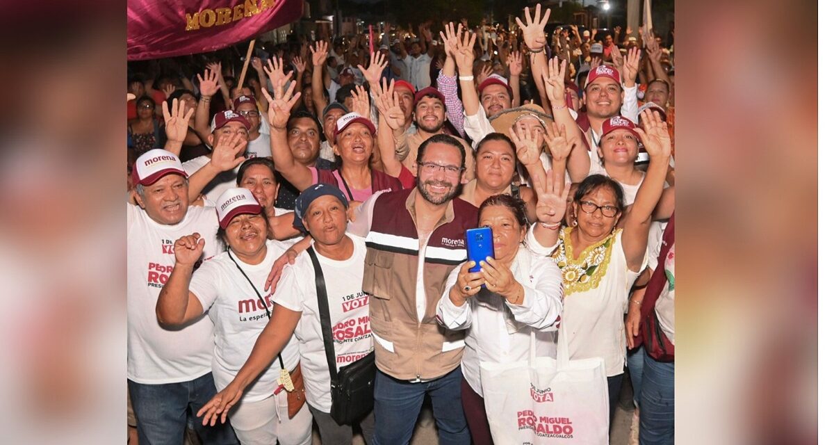 Coatzacoalcos bastión de la Transformación a nivel Nacional: Pedro Miguel Rosaldo