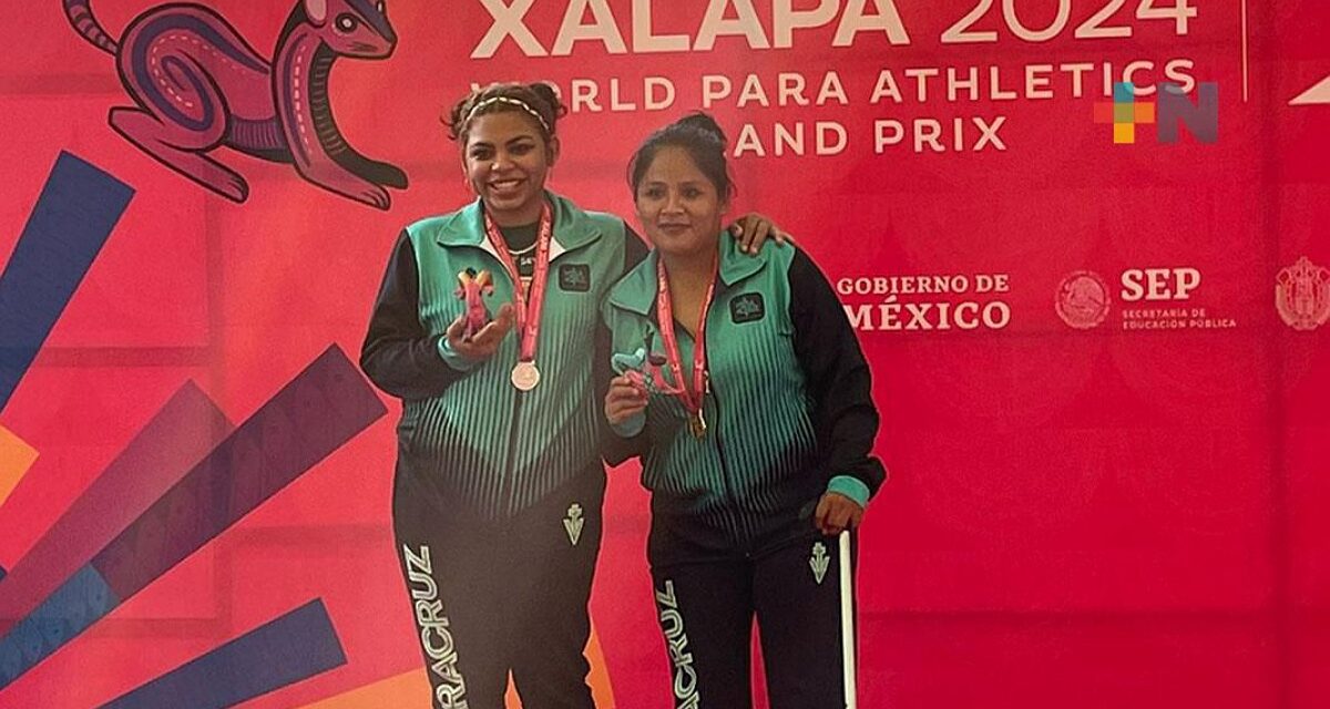 14 veracruzanos en el Grand Prix de Para Atletismo de Guadalajara