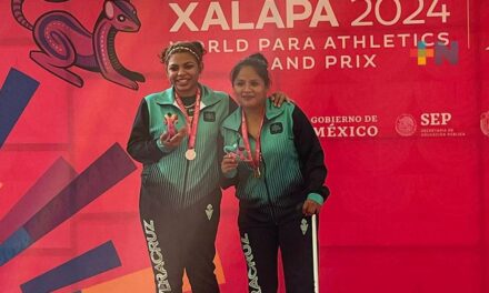 14 veracruzanos en el Grand Prix de Para Atletismo de Guadalajara