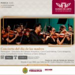 Invita SECVER a festejar a las madres con recitales en el MAEV y la GACX