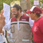 Escuchar, atender y resolver la problemática social, es el plan de trabajo: Pedro Miguel Rosaldo