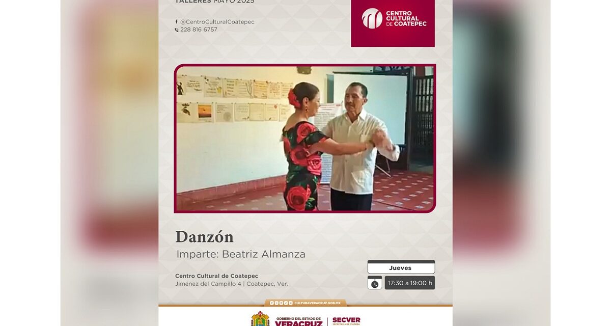 Asiste a talleres artísticos en el Centro Cultural de Coatepec