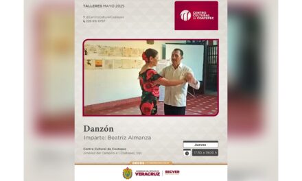 Asiste a talleres artísticos en el Centro Cultural de Coatepec