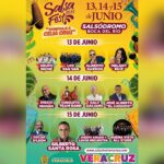 Del 13 al 15 de junio, Salsa Fest 2025 en Boca del Río
