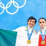 Mariola García y Hugo Marín al panamericano de gimnasia de trampolín
